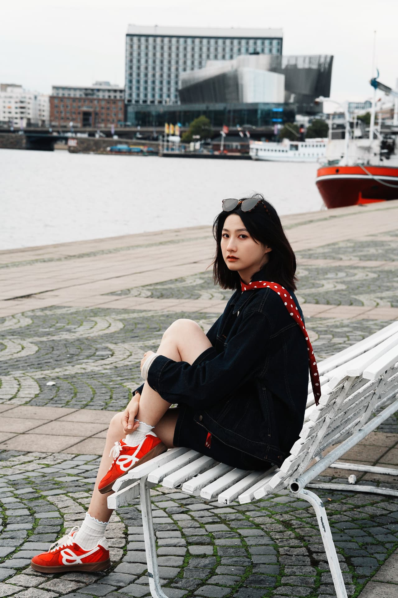 By the waterfront