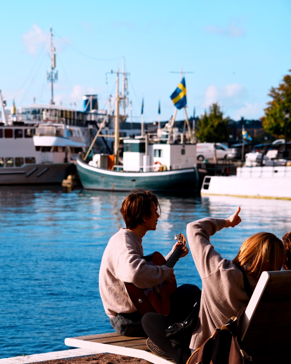 Song by the water