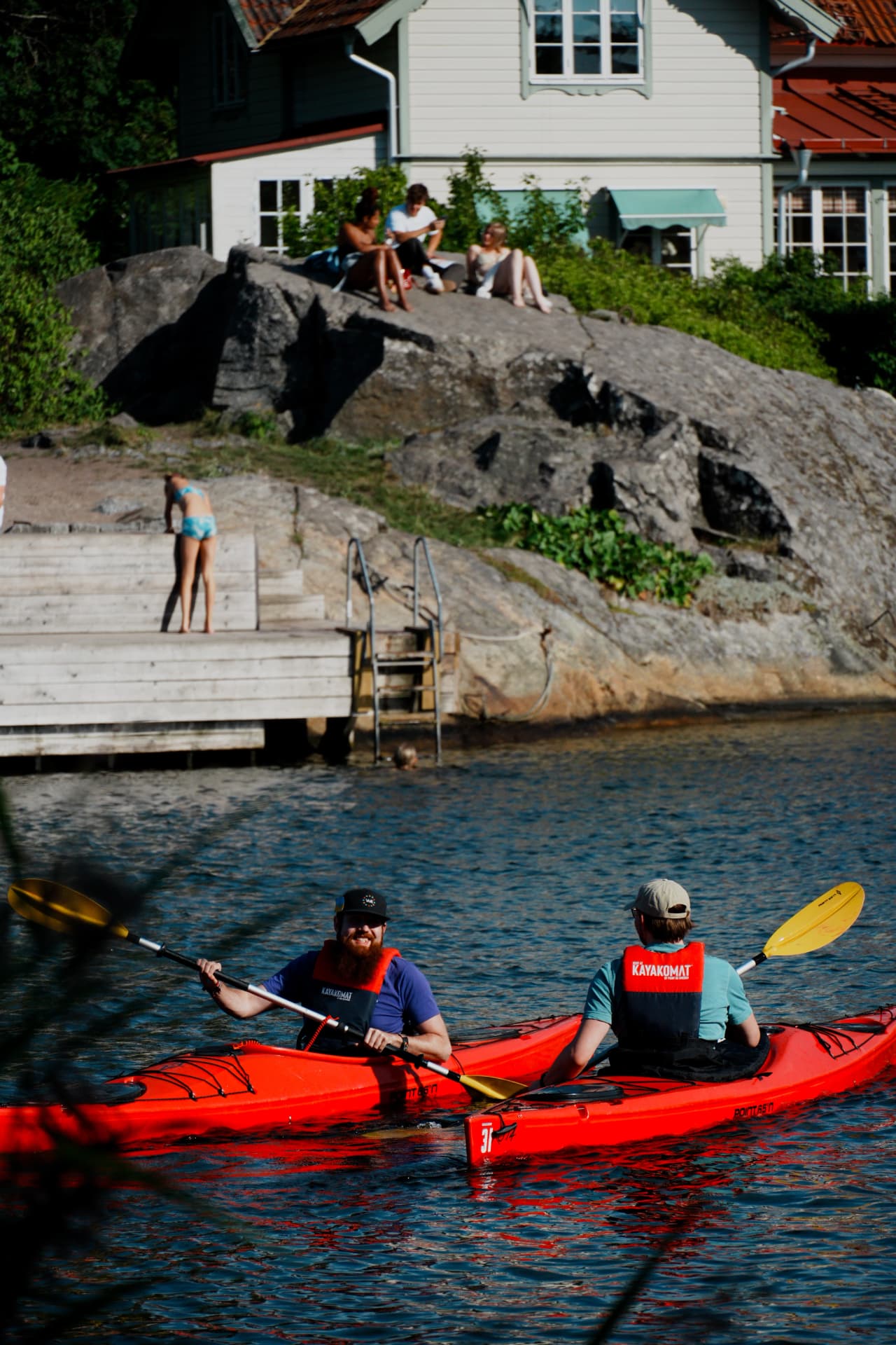 Summer on the water