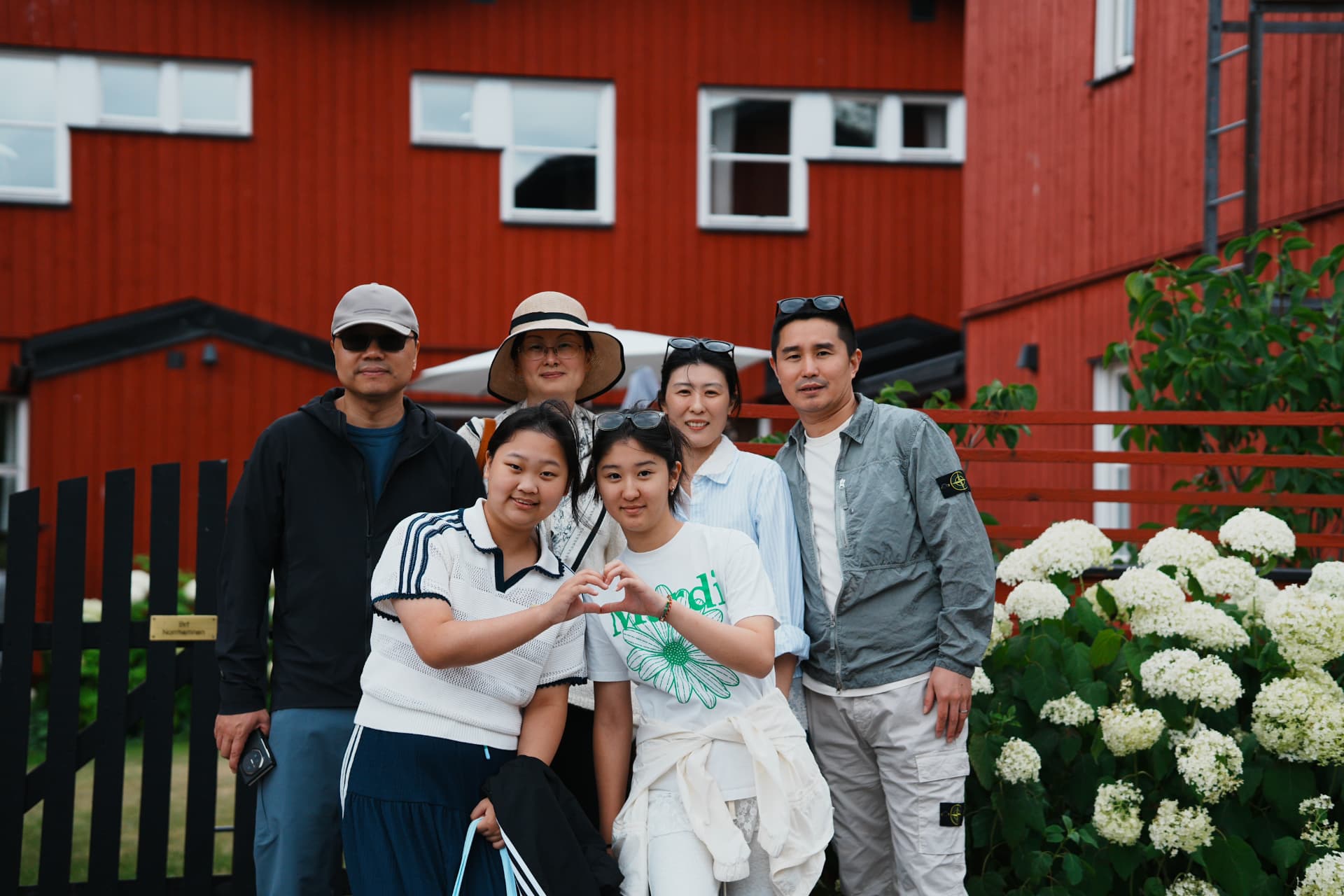 Family in Vaxholm